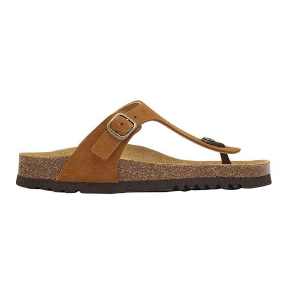 NICOLE SUEDE COGNAC - SCHOLL