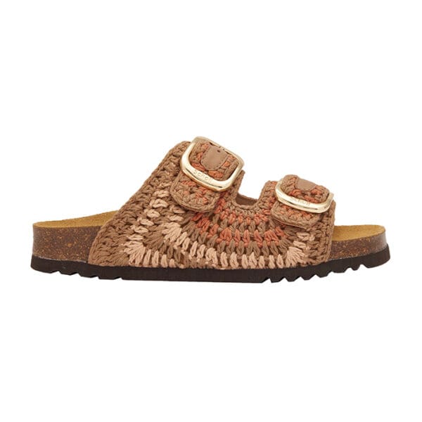 NOELLE CROCHET COGNAC - SCHOLL