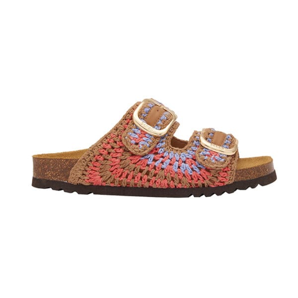 NOELLE CROCHET CORAL - SCHOLL