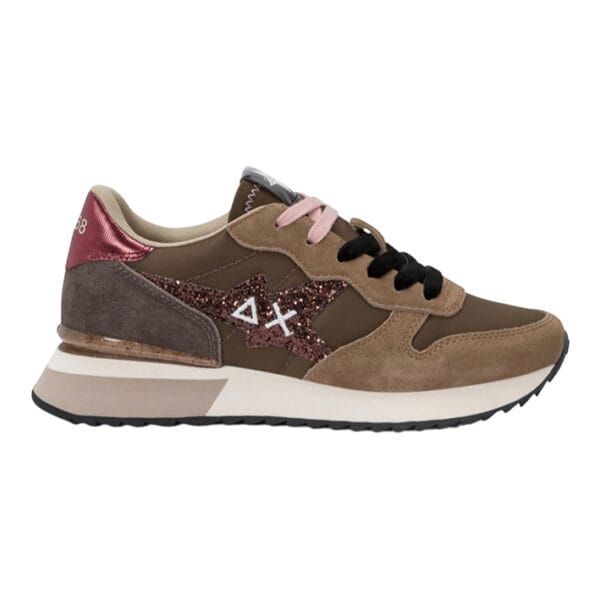 STARGIRL GLITTER BROWN - AX SUN68