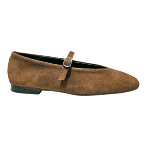 Sandales Nu-pieds Maria Jaen - Cuir Camel, Taille 39, Talon 2-7 Cm, Neuves En Boîte (Destockage)