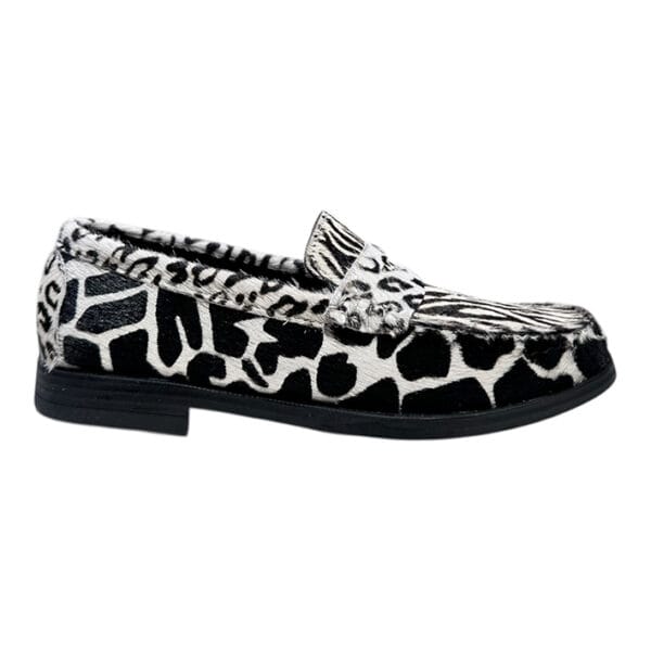 9351 GIRAFFA/ZEBRINA/LEOPARD NERO/BIANCO - LIVERPOOL