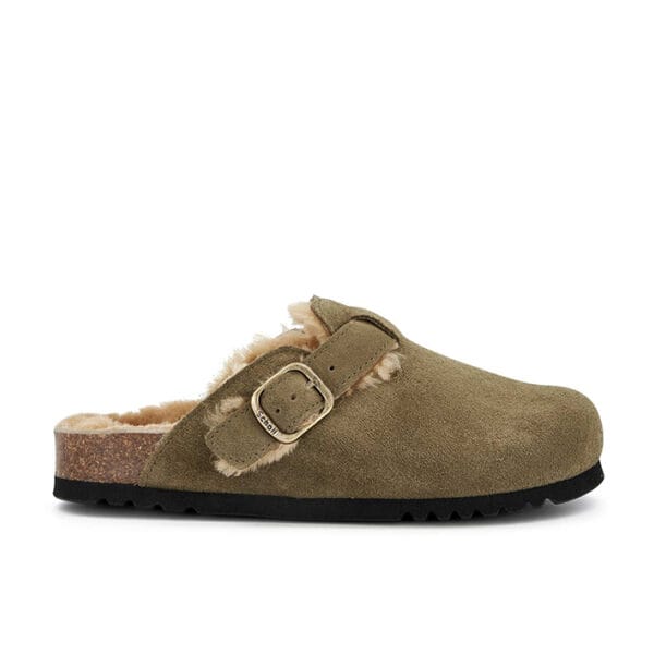 FAE DAIM FOURRE KAKI - SCHOLL