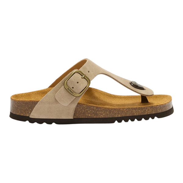 ANAIS SUEDE DARK BEIGE - SCHOLL
