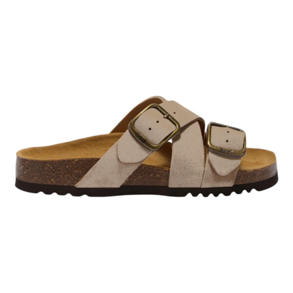 SELENE SUEDE DARK BEIGE - SCHOLL